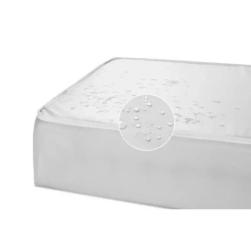 Mini Crib Mattress,  Medium Firm, 4.5" Thickness, 100% Organic Cotton Cover