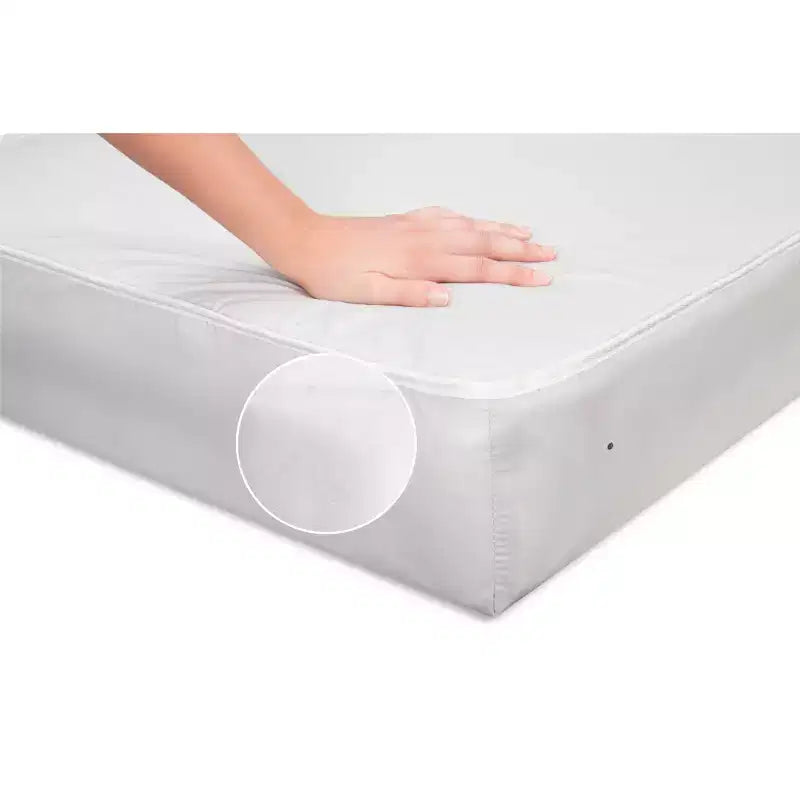 Mini Crib Mattress,  Medium Firm, 4.5" Thickness, 100% Organic Cotton Cover