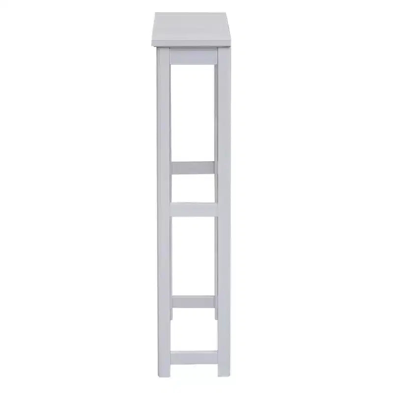 Over The Toilet Etagere White