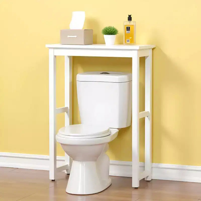 Over The Toilet Etagere White