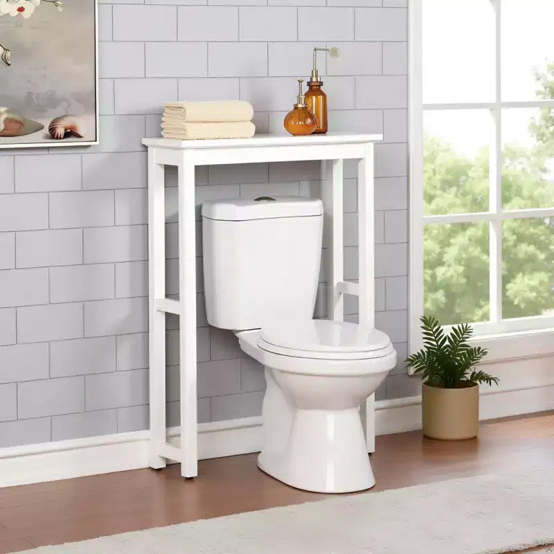 Over The Toilet Etagere White