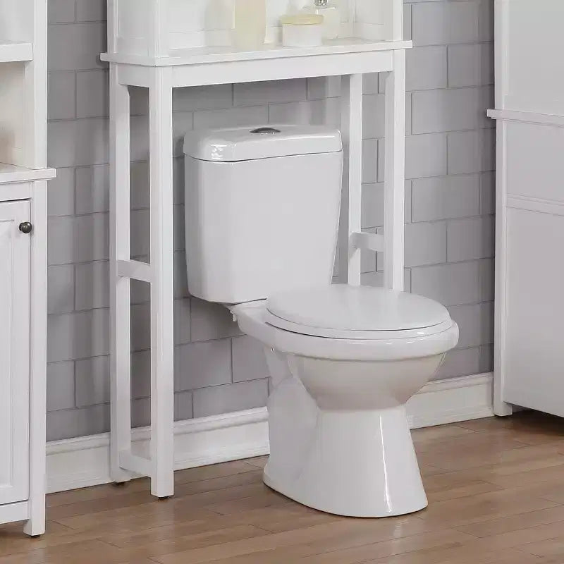 Over The Toilet Etagere White
