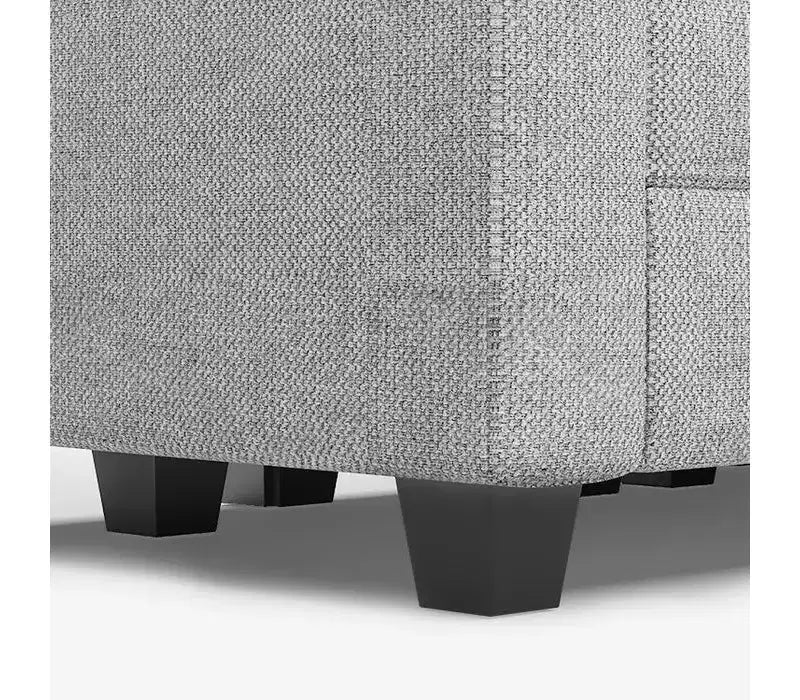 Modular Weave Sleeper Sofa with Storage Seat (8 Seats + 6 Sides)