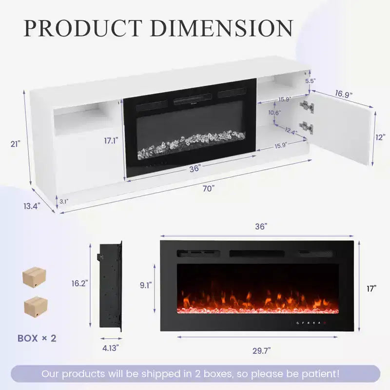 70'' TV Stand