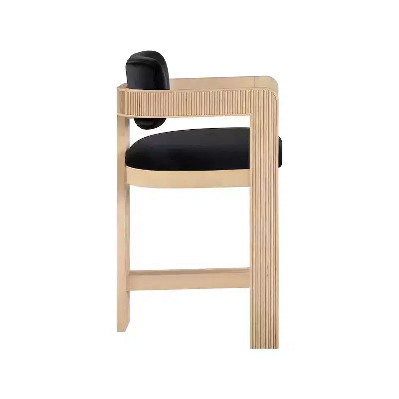 Velvet Bar Stool