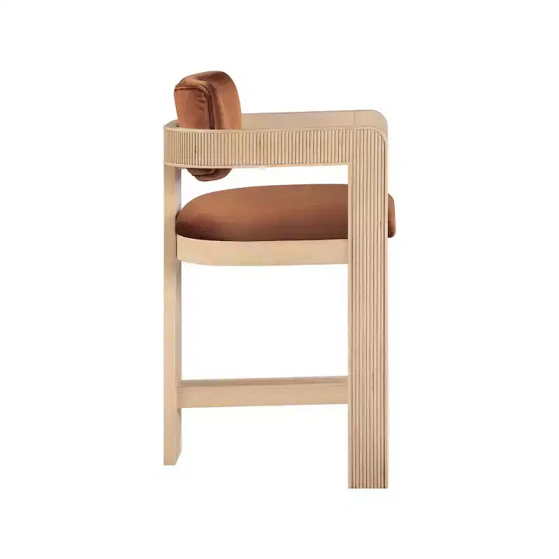 Velvet Bar Stool
