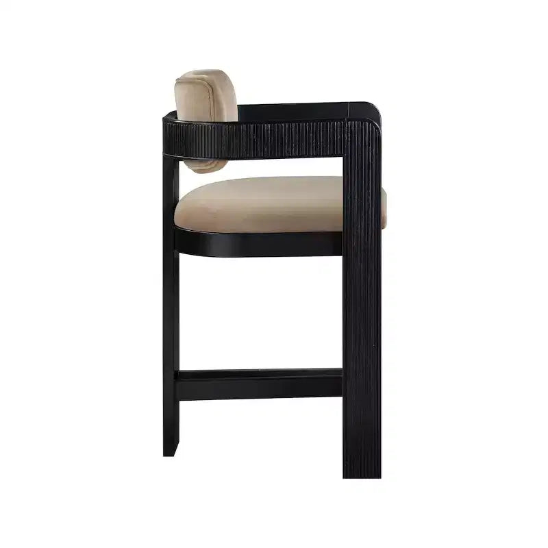 Velvet Bar Stool