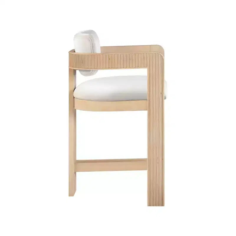 Velvet Bar Stool