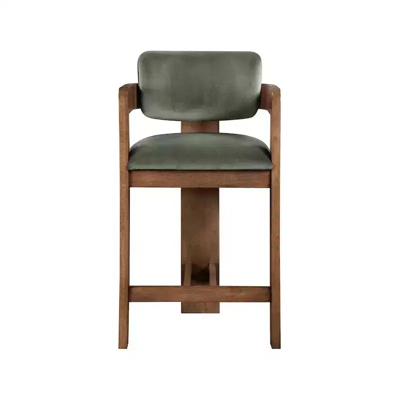 Velvet Bar Stool