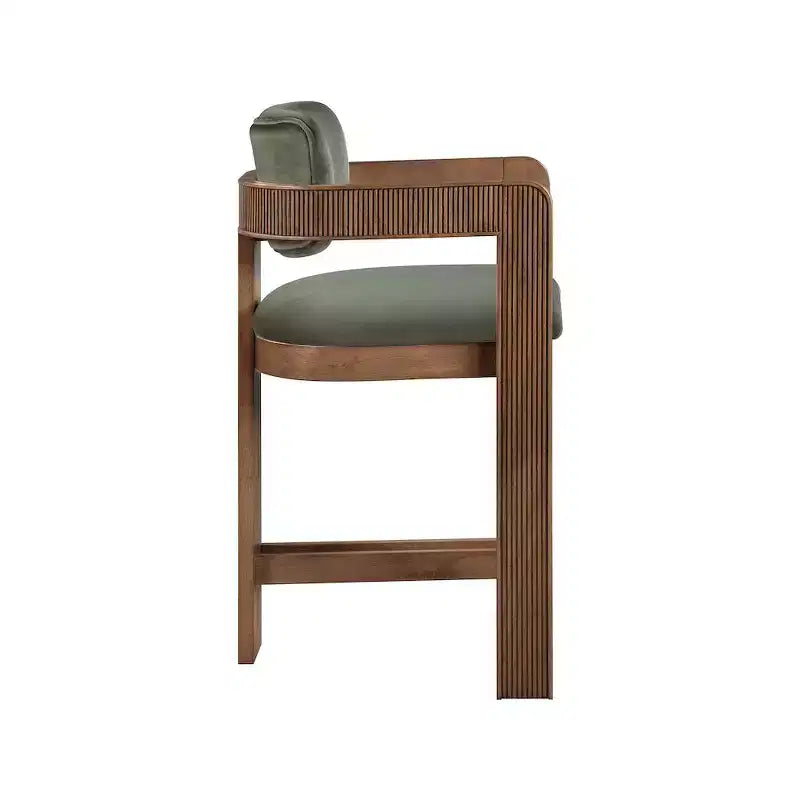 Velvet Bar Stool