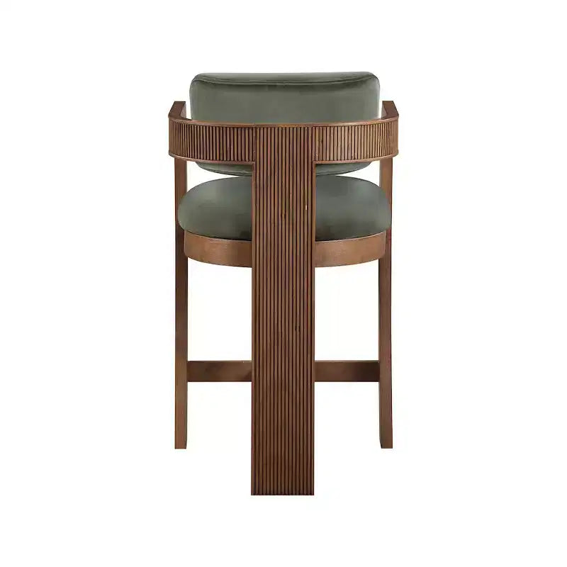 Velvet Bar Stool