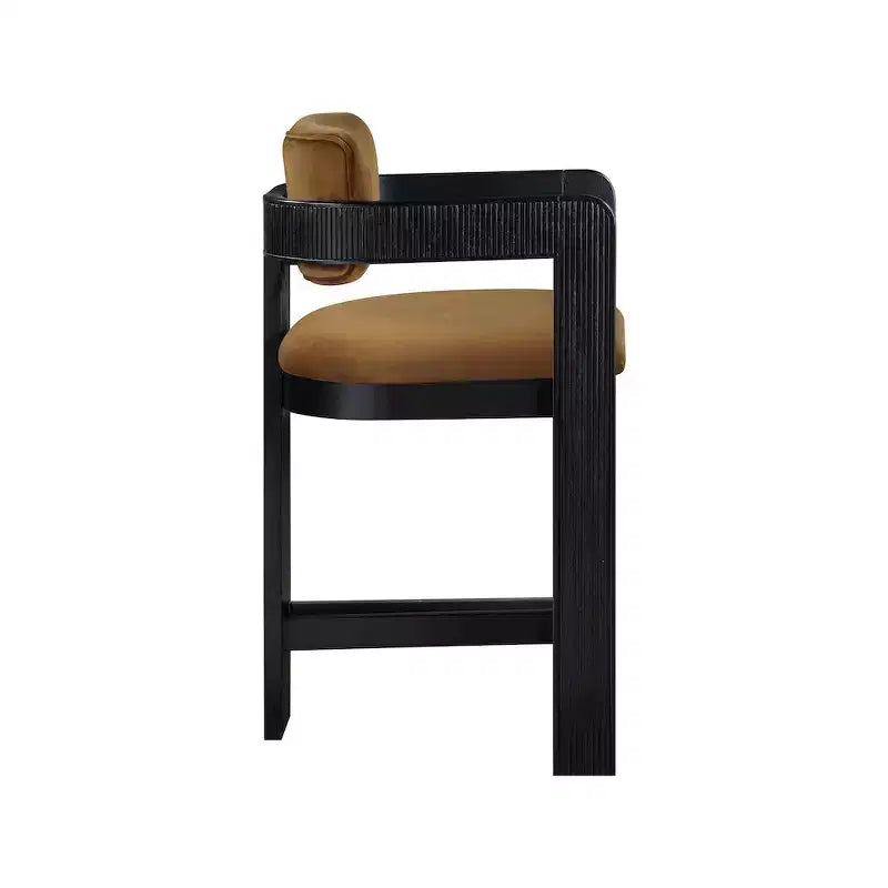 Velvet Bar Stool