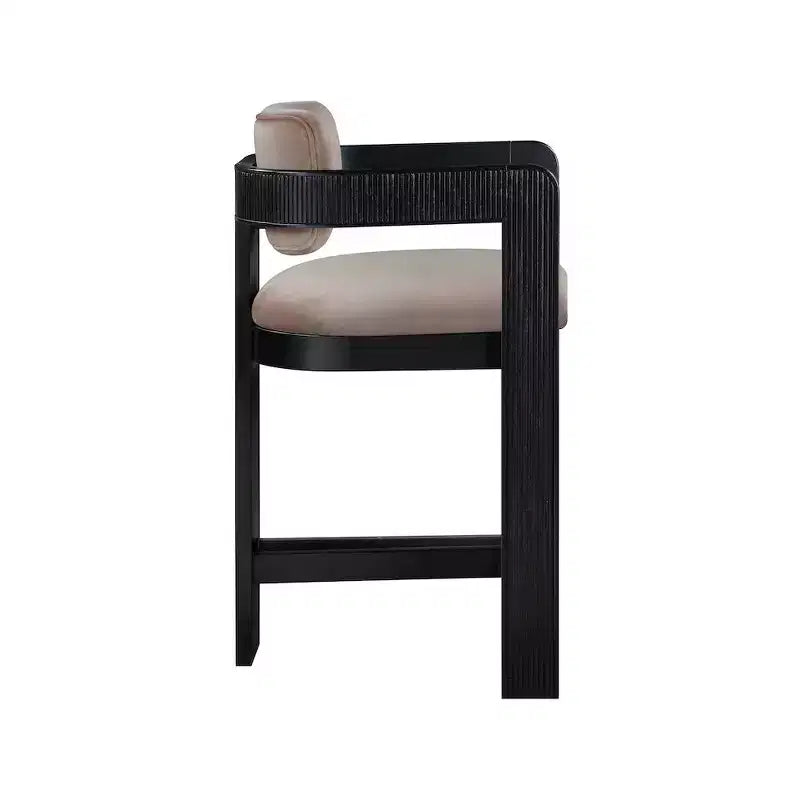 Velvet Bar Stool