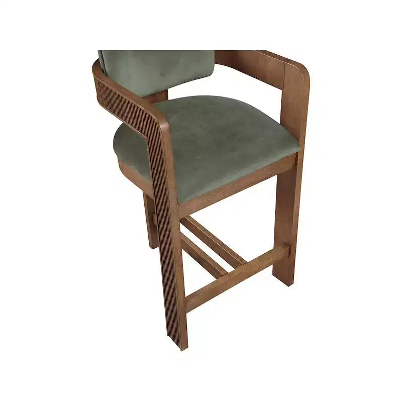 Velvet Bar Stool