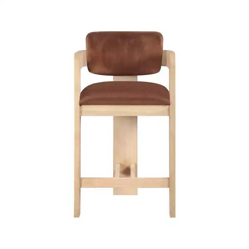 Velvet Bar Stool