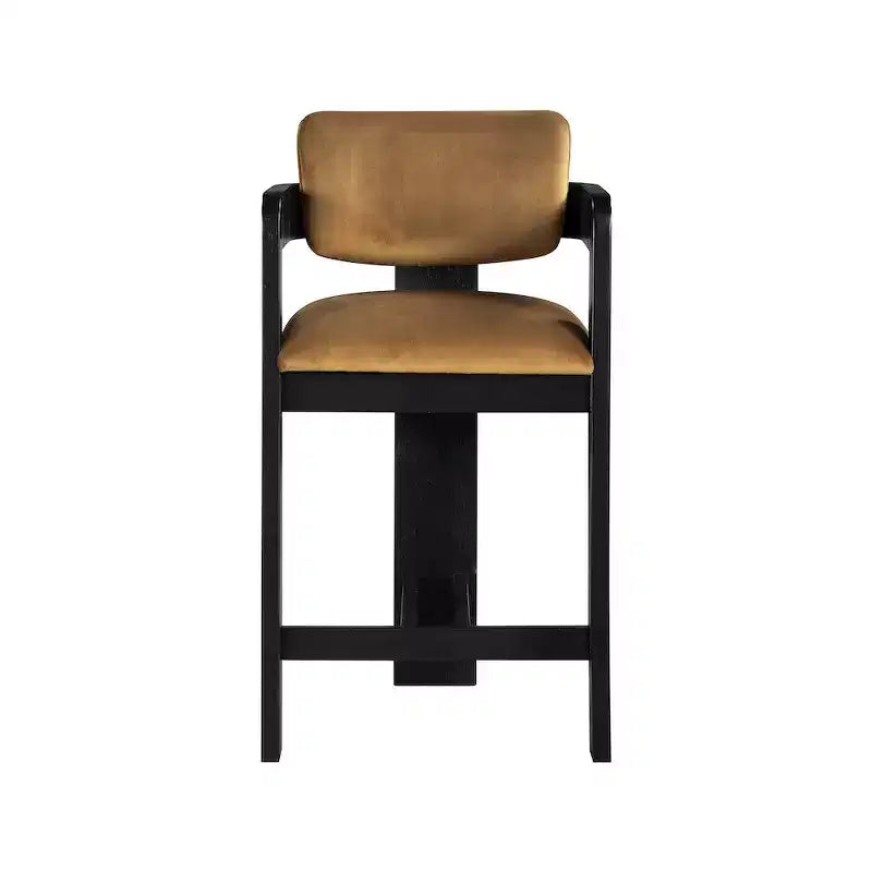 Velvet Bar Stool