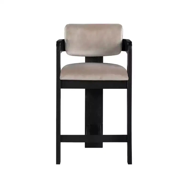 Velvet Bar Stool
