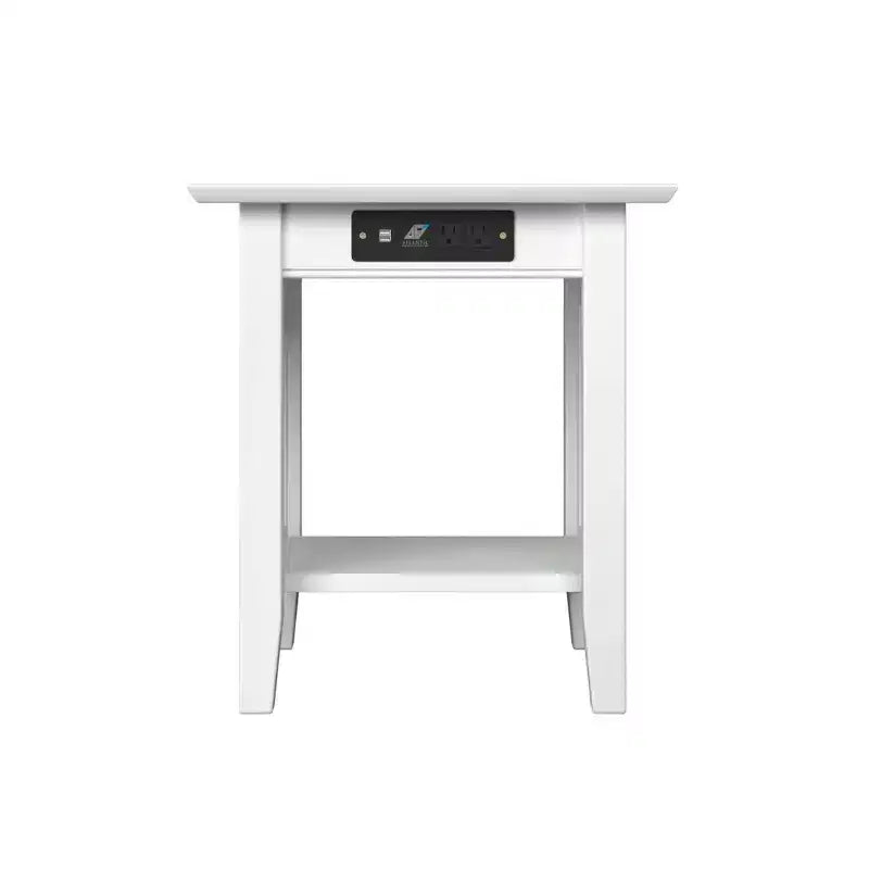 End Table with Charger