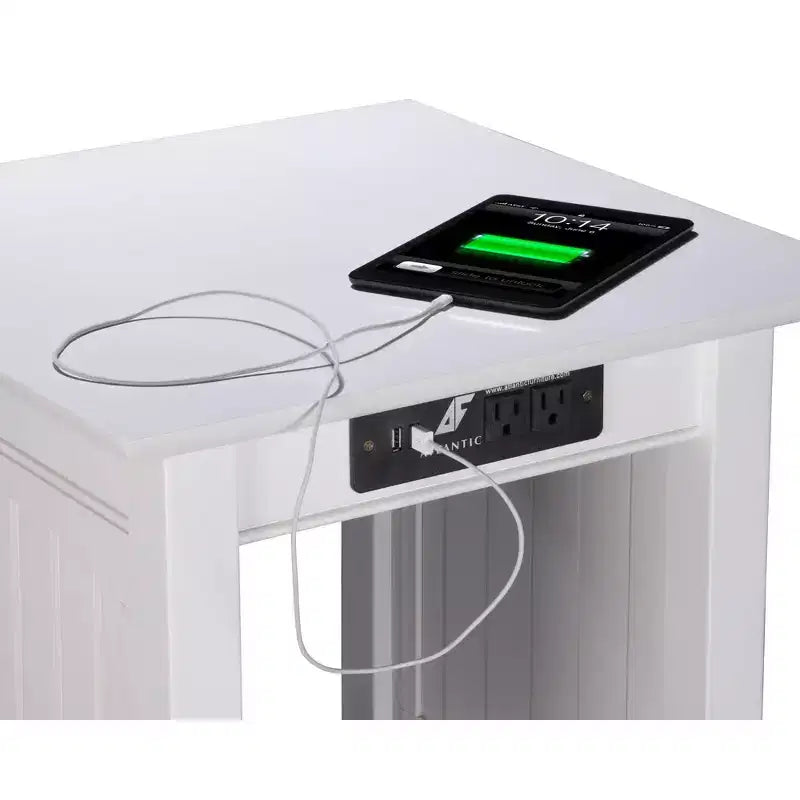 End Table with Charger