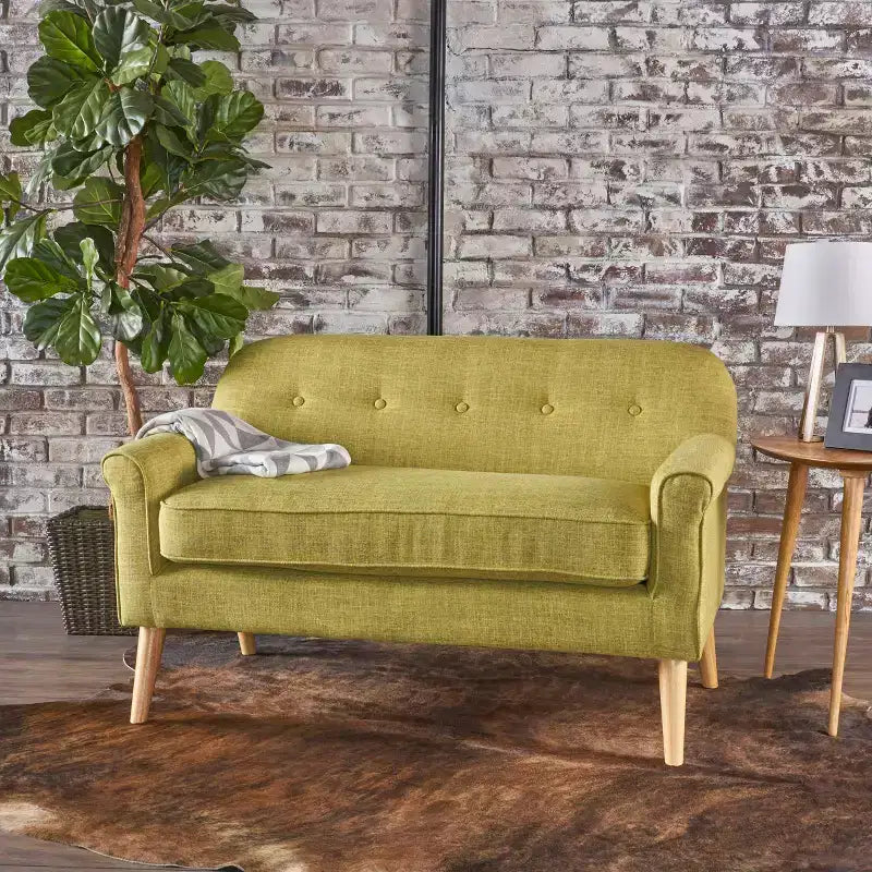 Mid-Century Loveseat