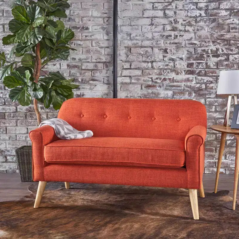 Mid-Century Loveseat
