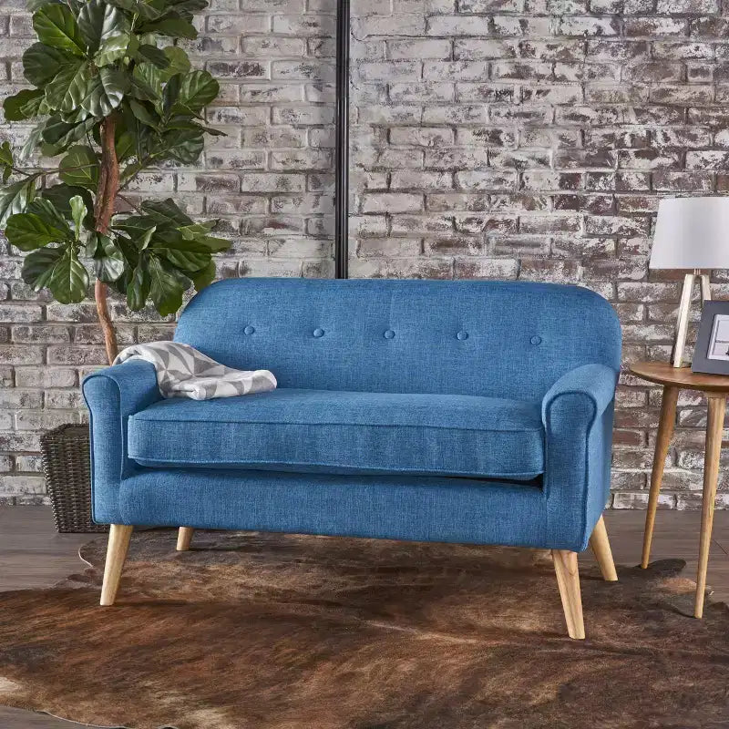 Mid-Century Loveseat