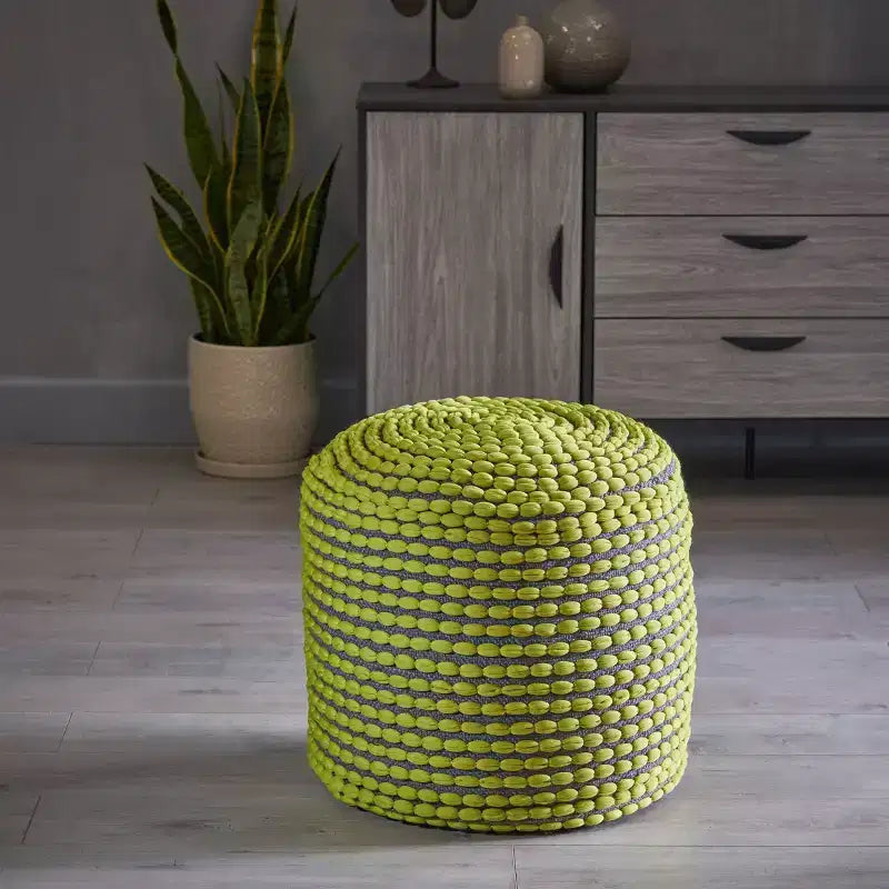 Round Pouf Ottoman