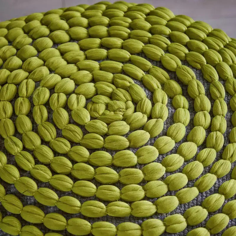 Round Pouf Ottoman