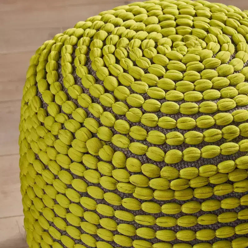 Round Pouf Ottoman