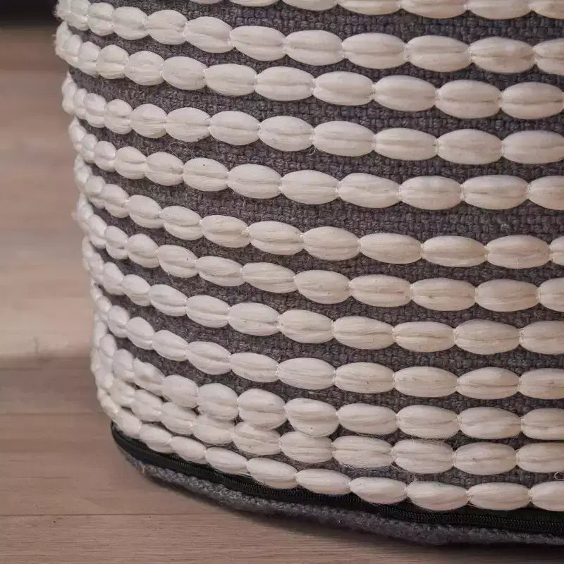 Round Pouf Ottoman