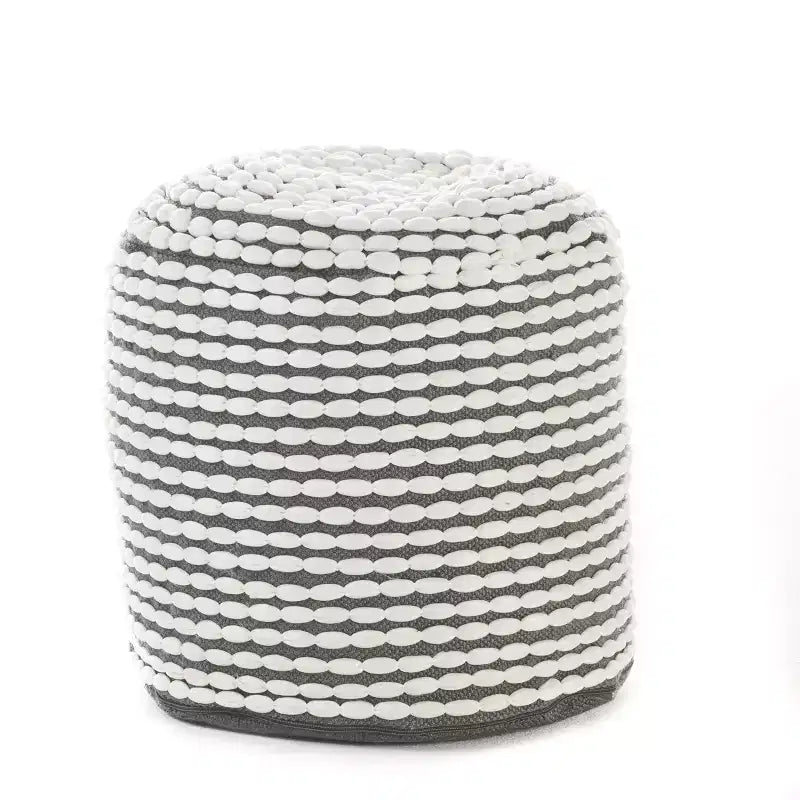 Round Pouf Ottoman