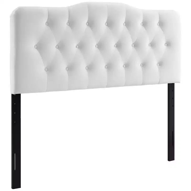 Full Diamond Tufted Performance Velvet Headboard