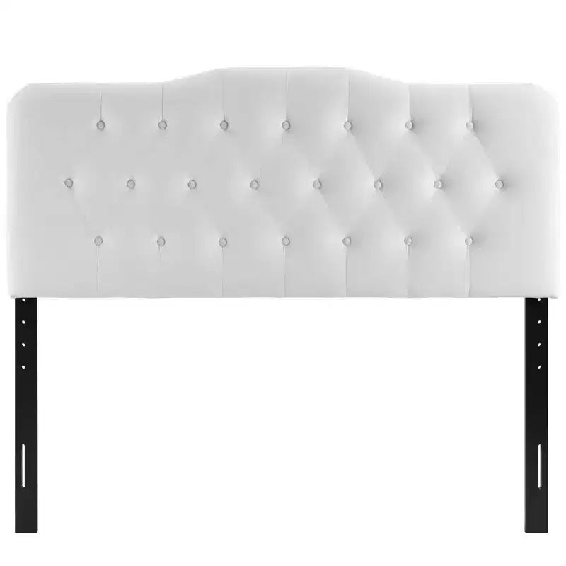 Full Diamond Tufted Performance Velvet Headboard