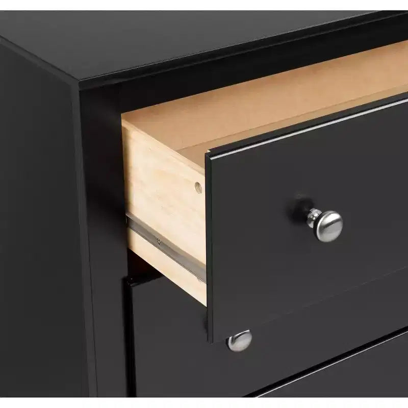 3 Drawer Tall Nightstand Drifted