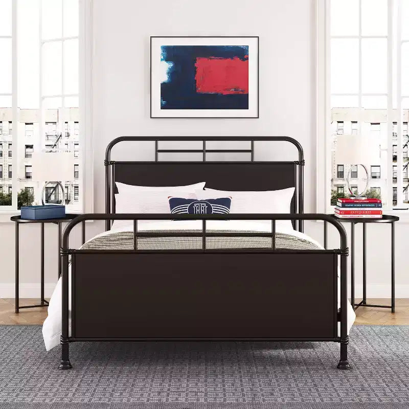 Industrial Metal Bed