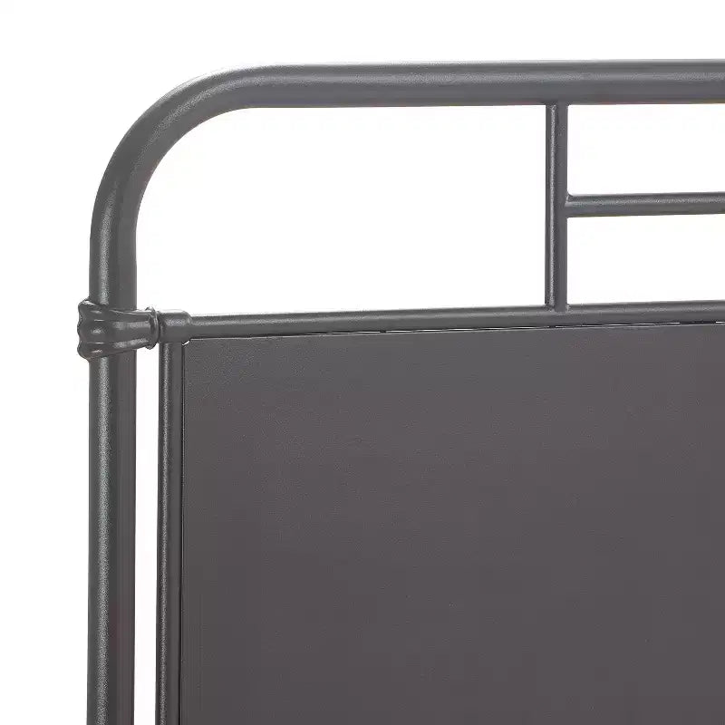 Industrial Metal Bed