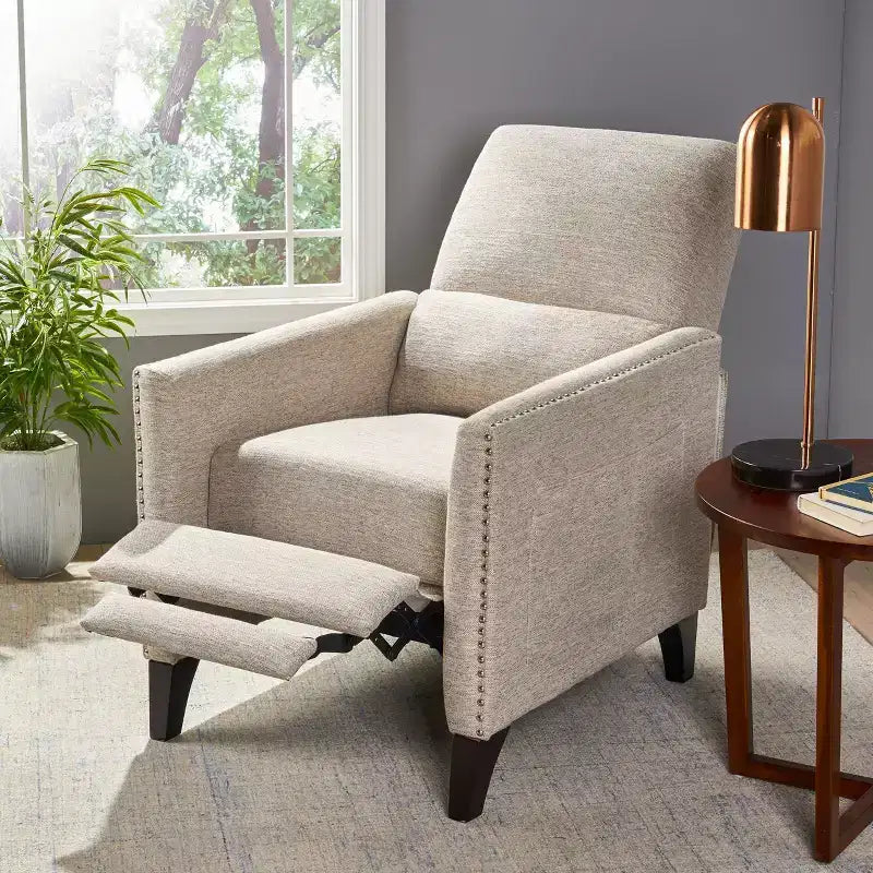Contemporary Push Back Recliner