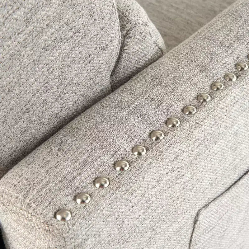 Contemporary Push Back Recliner