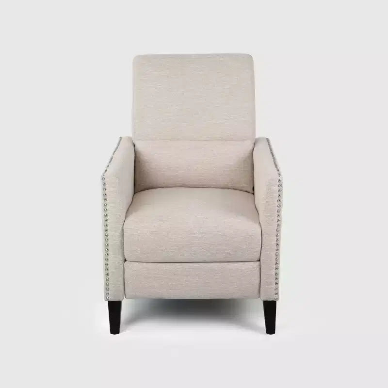 Contemporary Push Back Recliner