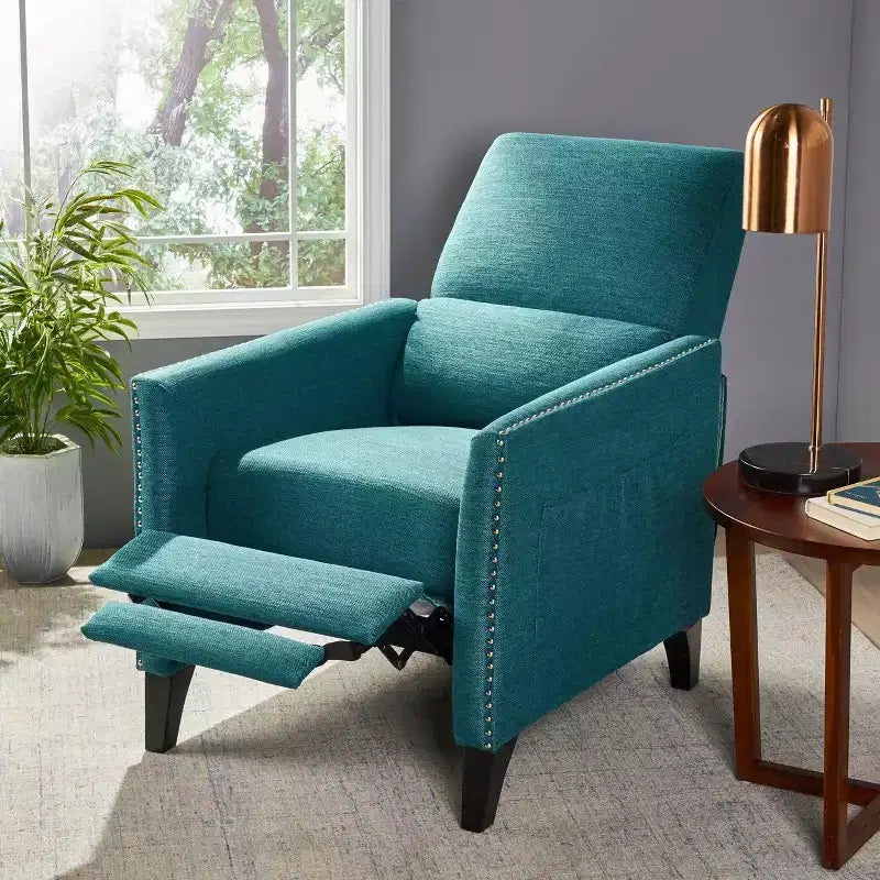 Contemporary Push Back Recliner