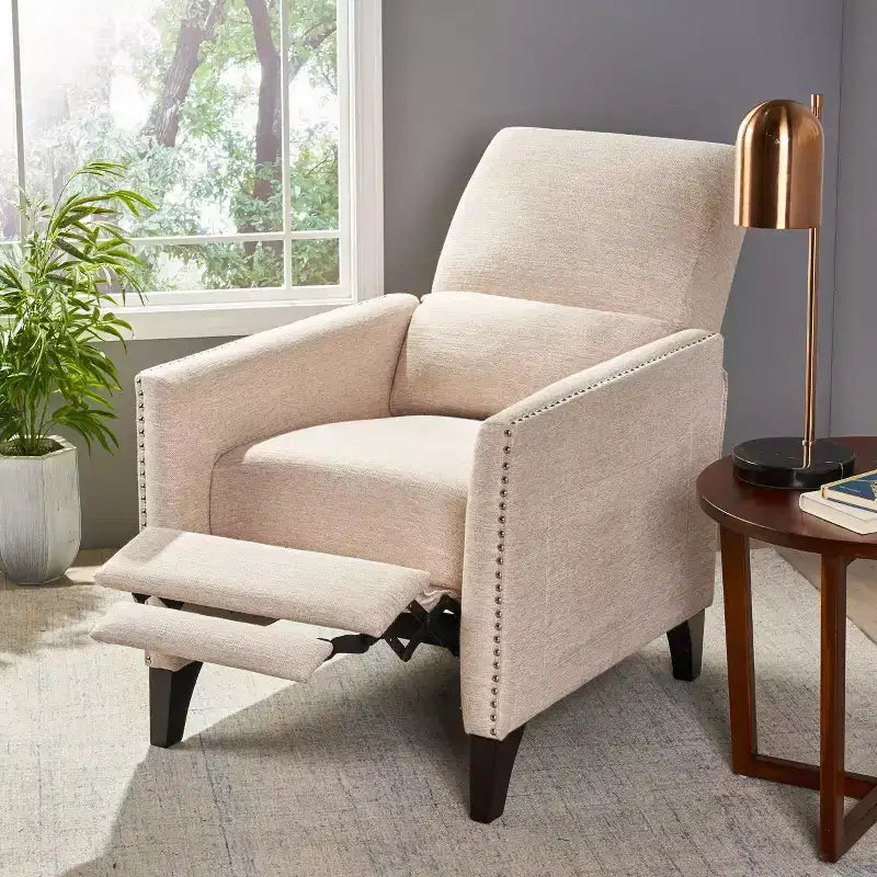 Contemporary Push Back Recliner