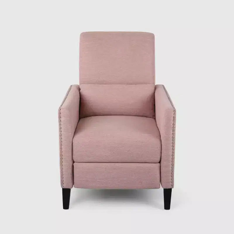Contemporary Push Back Recliner