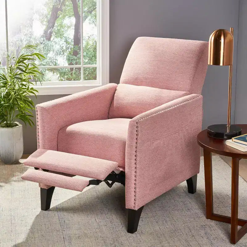Contemporary Push Back Recliner