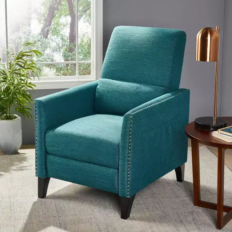 Contemporary Push Back Recliner