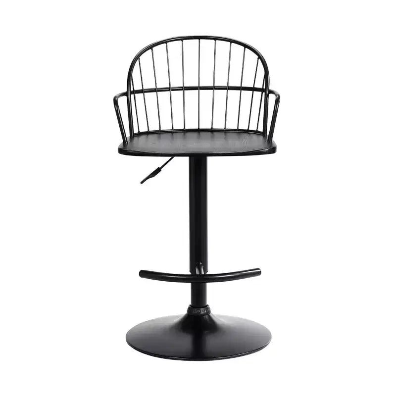 Adjustable Metal Barstool