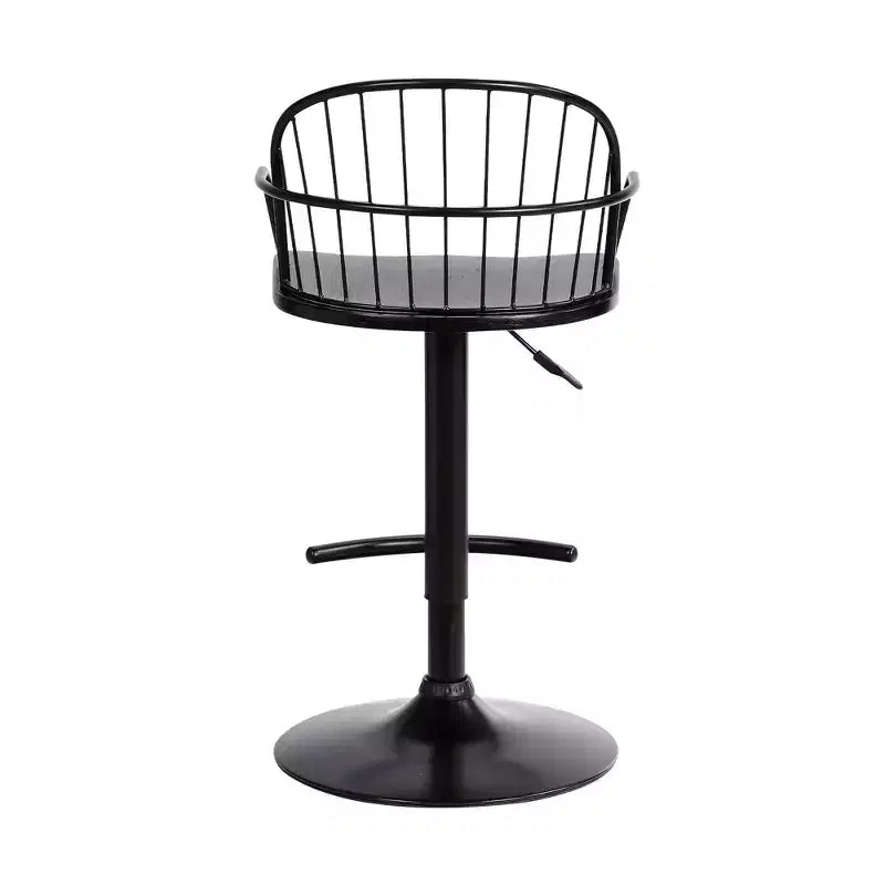 Adjustable Metal Barstool