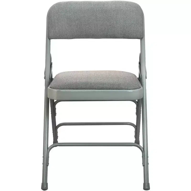 2-pack Padded Metal Folding Chair - Fabric Seat