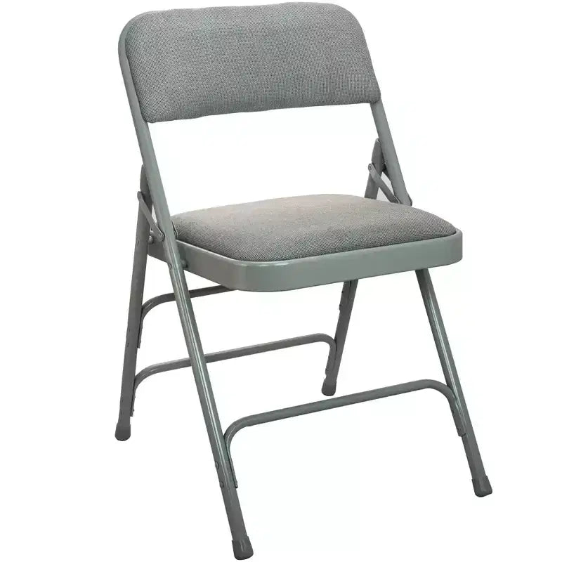 2-pack Padded Metal Folding Chair - Fabric Seat
