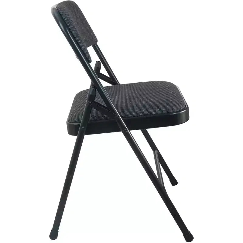 2-pack Padded Metal Folding Chair - Fabric Seat