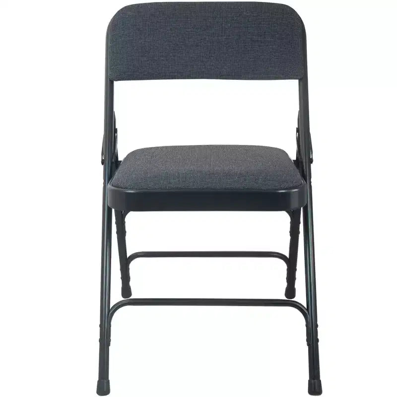 2-pack Padded Metal Folding Chair - Fabric Seat